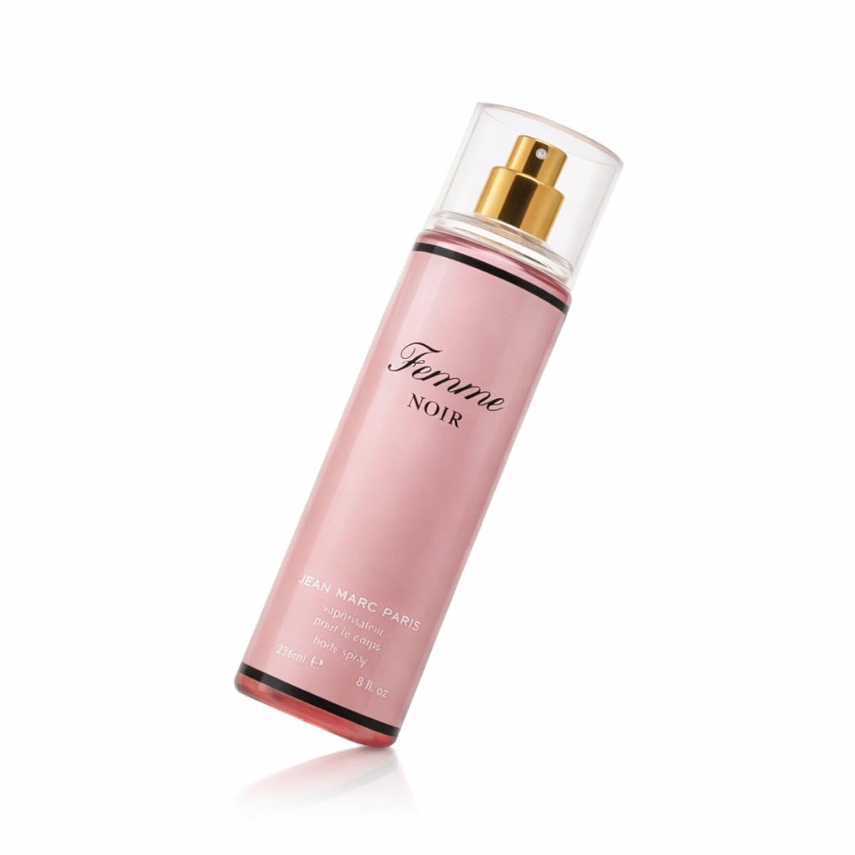 Jean Marc Paris Femme Noir Parfum Body Spray - 8 fl oz / 236 ml