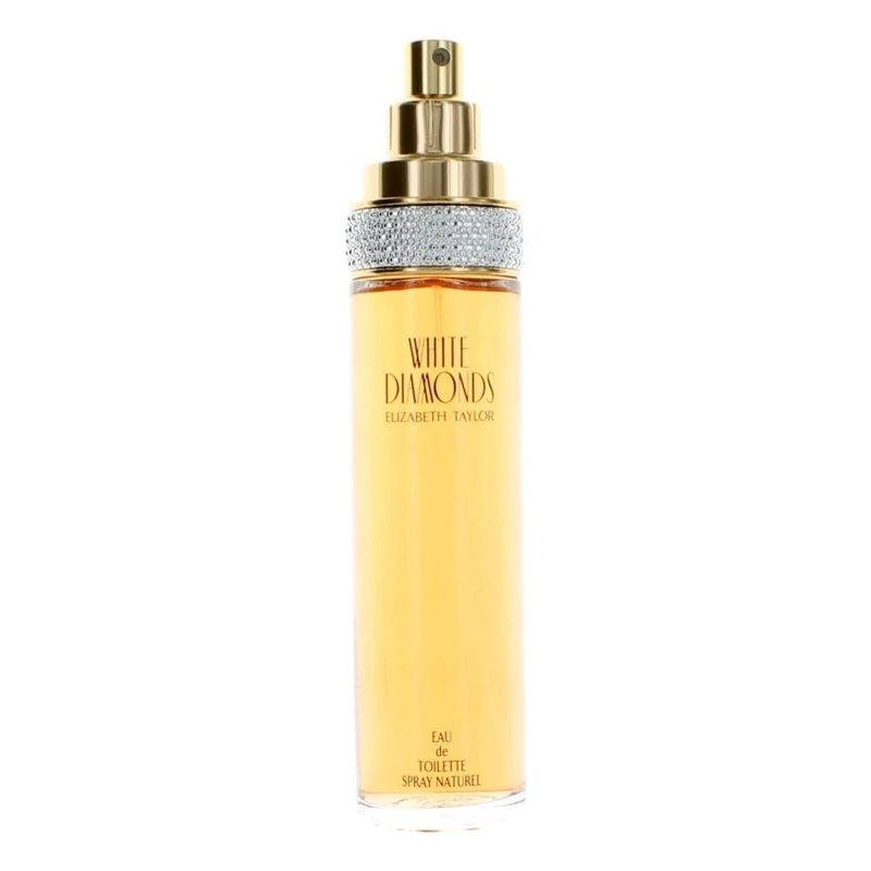White Diamonds Eau De Toilette for Women - Elegant Floral Fragrance | 3.3 oz (98 ml)