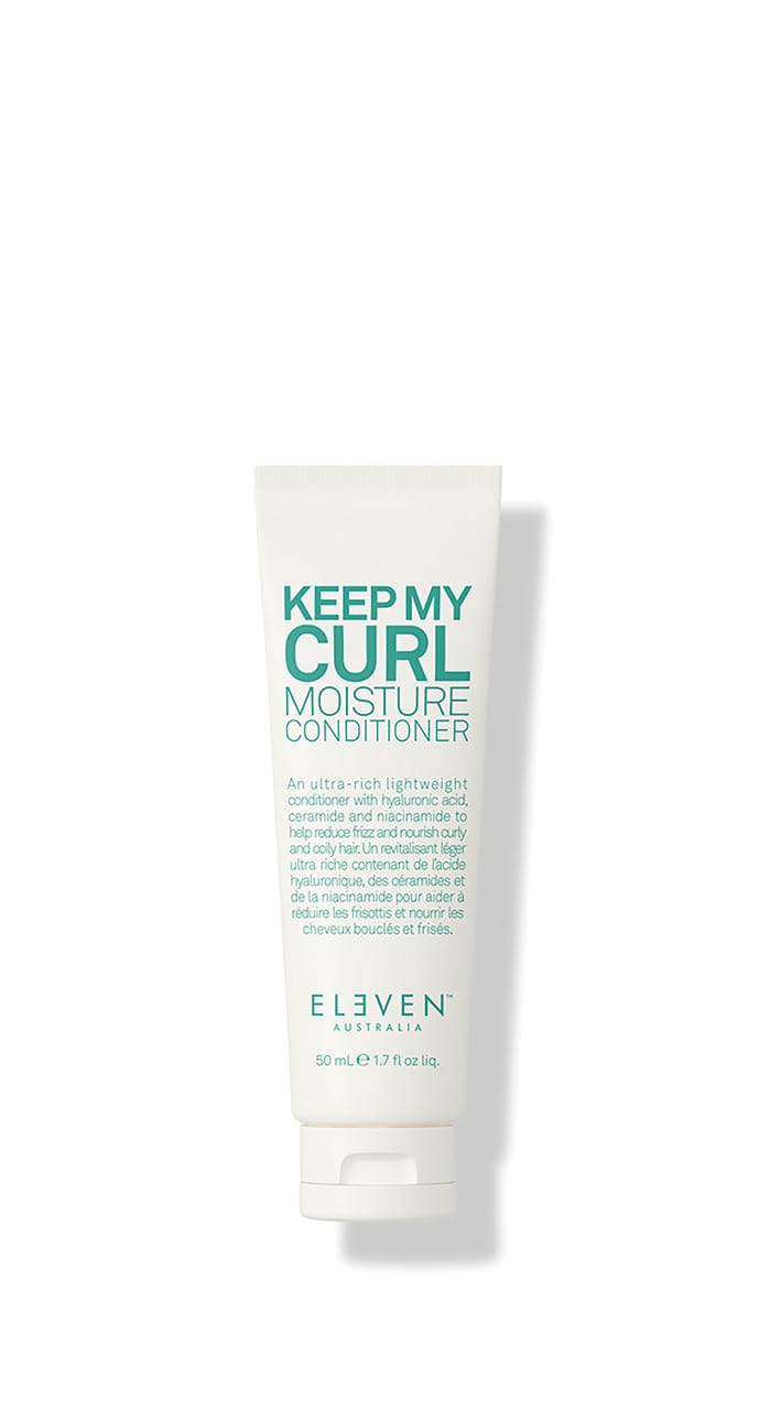 ELEVEN AUSTRALIA Keep My Curl Moisture Conditioner for Women & Men - Conditioner for Curly & Wavy Hair Moisturizing Shea Butter Reduces Frizz Adds Shine Hydrating Sulfate Free
