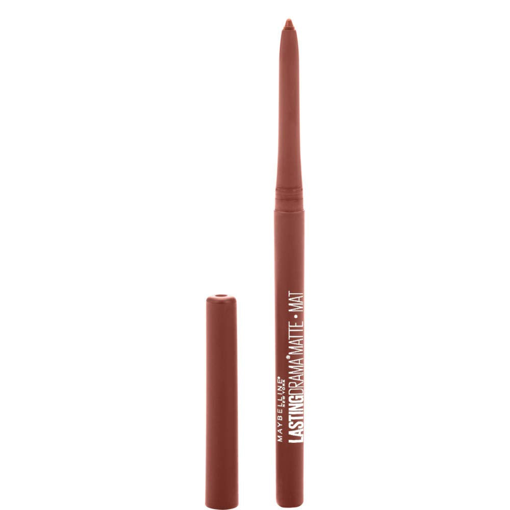 Maybelline Lasting Drama Eyeliner - Carbon Matte Finish | 830 Rusty Terracotta