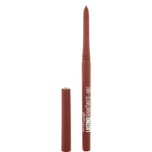Maybelline Lasting Drama Eyeliner - Carbon Matte Finish | 830 Rusty Terracotta