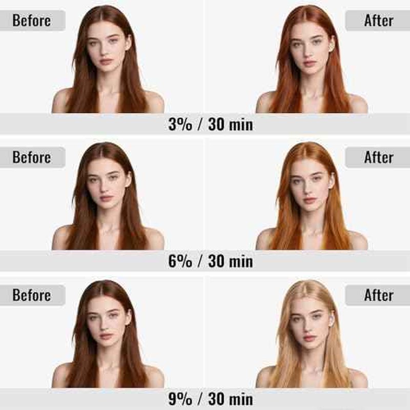 Hair Bleach Powder,High Performance Up to 8 Levels of Lift for Hair Highlights & Lightening(45g/1.59oz)