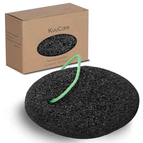 Pumice Stone for Feet, Natural Earth Lava Pumice Stone - Foot Callus Remover for Feet Heels, Pedicure Exfoliator for Dead Skin, Hard Skin and Foot Scrubber