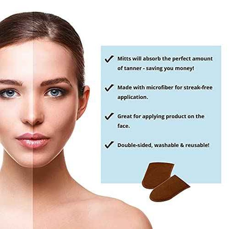 Tan Physics Self Tanner ? 13pc Sunless Tanning Kit with True Color Tanner, Pre-Tan Exfoliator & Tan Extender ? Includes Face & Body Mitts, Exfoliation Glove, Detail Applicator, Travel Bag & Bottle