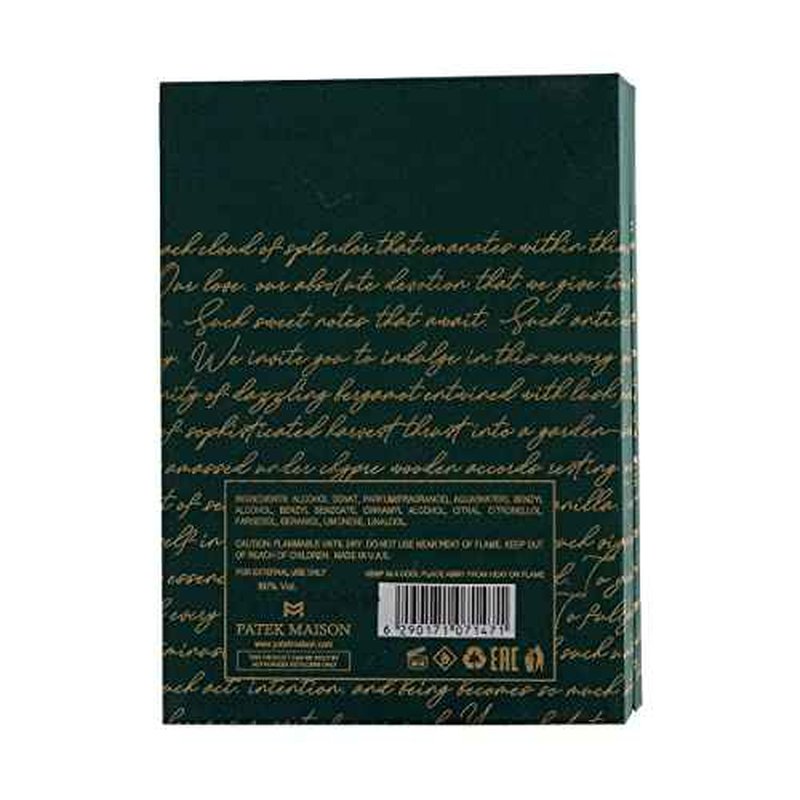 Patek Maison Merakai Passion 3.4 oz Eau De Parfum Spray, Unisex
