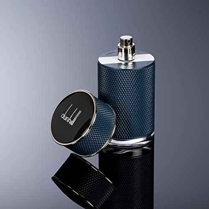 Dunhill Icon Racing Blue Eau de Parfum Cologne Spray For Men, 3.4 Fl. Oz
