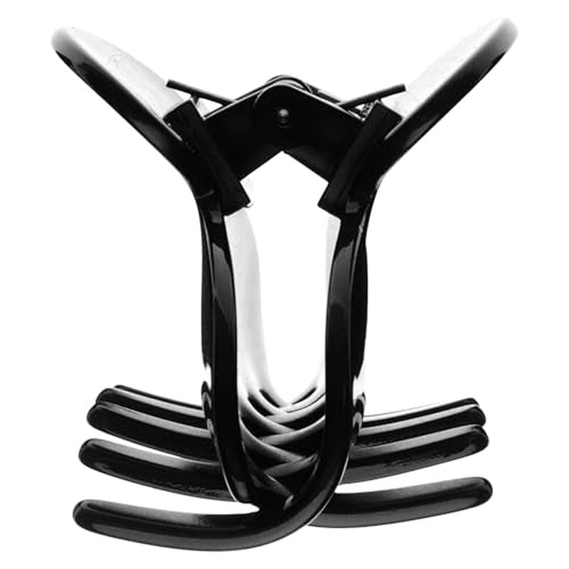 Black Hair Clip for Women, Small Couture Claw Clip by France Luxe, Strong Hold, Lightweight Feel, Damage-Free Design, Perfect for Half-Up Hairstyles