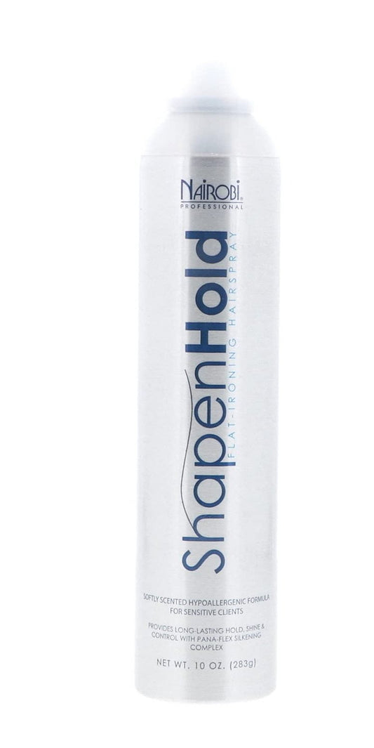 Shape n Hold Flat Iron Hairspray 10 ozQ