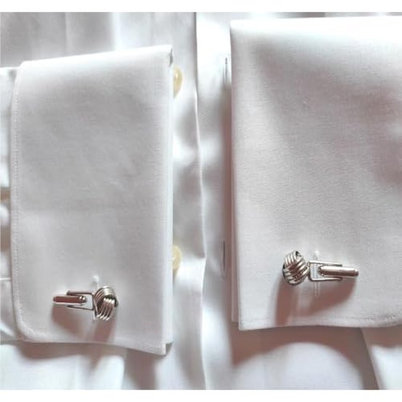 LeCalla 925 Sterling Silver Cufflinks for Men | Grooms Wedding Cuff-Links | Formal Shirt Cufflinks Accessories | Gifts for Dad, Groom, Husband, Father¡¯s Day & Business Events