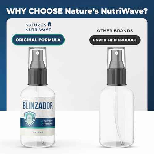Blinzador ? Natural Spray for Foot & Nail with Plant-Based Ingredients ? Fast-Drying, Odorless, Easy-to-Use | 1oz (30ml), 1 Month Supply