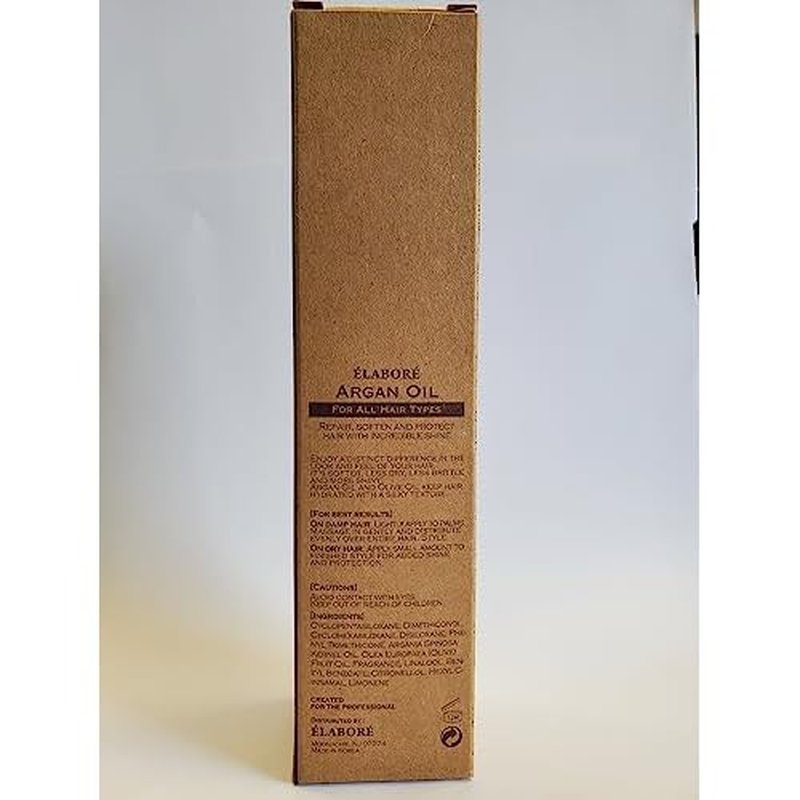 Elabore 2 Pack Argan Oil (5.07 fl.oz. / 150 ml)