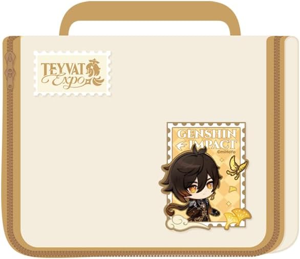Genshin Impact Travel Toiletries Bag - Teyvat Expo Series | Stylish & Functional Design