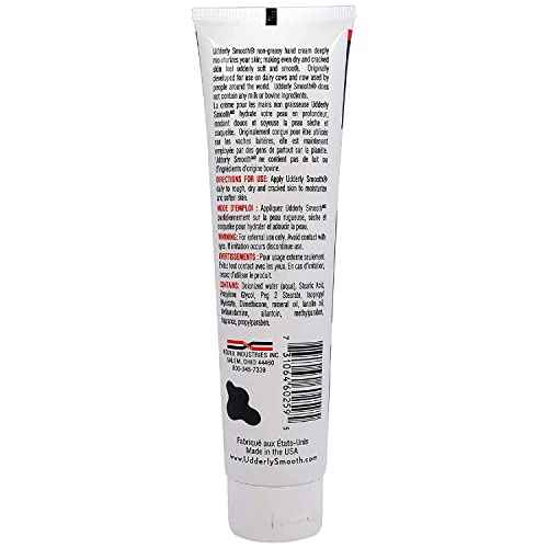 Udderly Smooth Hand Cream 4 Oz (Pack of 2)