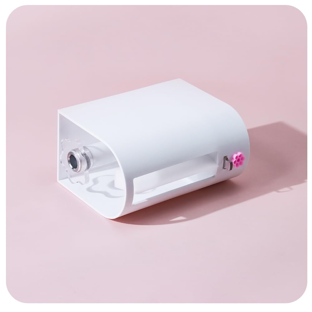 ANNAFRIS Eyelash Flowering Machine Lash Fan Maker Eyelash Separator Root Splitter Lash Fanning Machine(White)