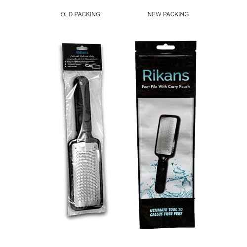 Colossal Foot rasp Foot File and Callus Remover. Best Foot Care Pedicure Metal Surface Tool to Remove Hard Skin. Can be Used on Both Wet and Dry feet, High Grade Stainless Steel File