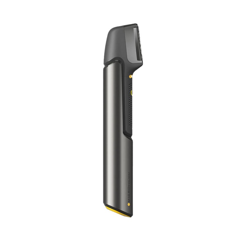 Micro Touch Titanium Trim, Lighted Hair Cutting Tool and Body Groomer (Pack of 2)