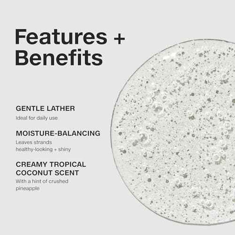 Paul Mitchell Shampoo One, Cleanses + Balances Moisture, for All Hair Types