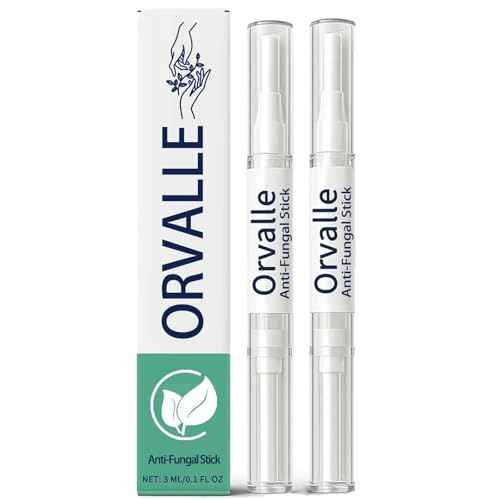 Orvalle Nail Fungus Pen, Toenail fungus pen,Nail Growth Pen for Repair & Strengthener,Powerful Formula, Fast Acting, Easy to Apply