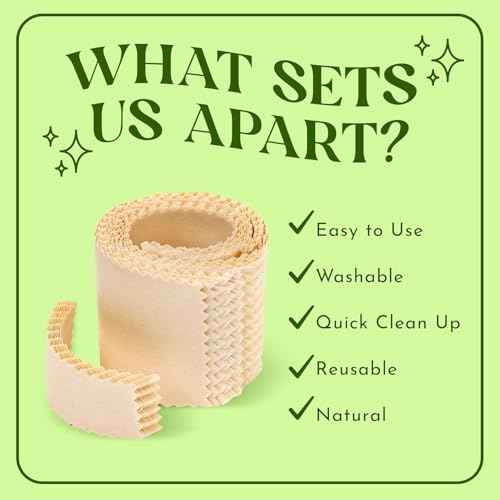 Moom Waxing Strips for Women (48 Count) Polycotton, Specially Engineered for Maximum Hair Removal ? Perfect for Bikini, Leg, Eyebrow, Body & Face Wax (only include strips)