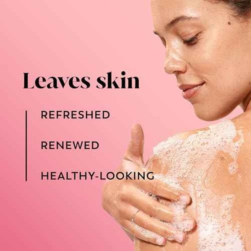 Olay Body Wash for Women, Fresh Radiance, Refreshing & Renewing, Made with Plant Based Cleansers, B3 Botanical Complex, For All Skin Types, Black Cherry & Vanilla Scent, 22 fl oz