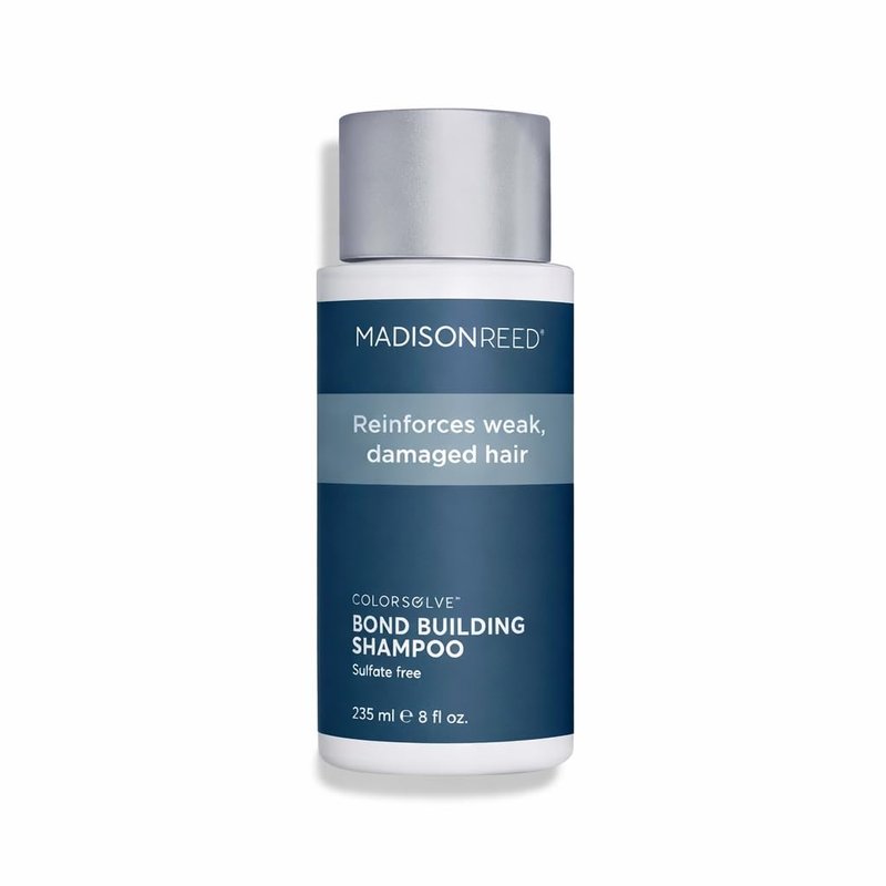 Madison Reed ColorSolve Bond Building Shampoo – Strengthens Damaged Hair, Protects Color, Sulfate-Free Cleanser for Color-Treated, Dry & Breakage-Prone Hair, 8 oz