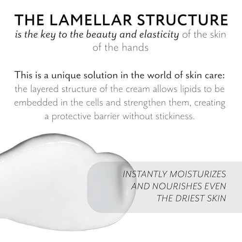 The Act Hand Cream for Women & Men, Lamellar Technology with Vitamins A & E for Deep Hydration and Anti-Aging, Moisturizing, Organic, Vegan (2 Fl Oz, Subtle Herbal)