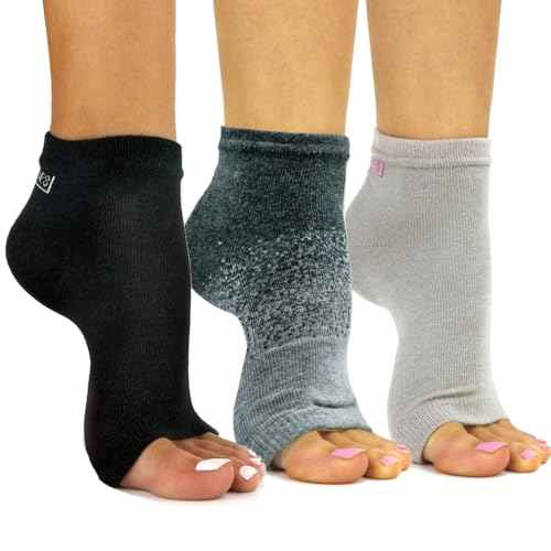 Freetoes Toeless Socks 3 pack