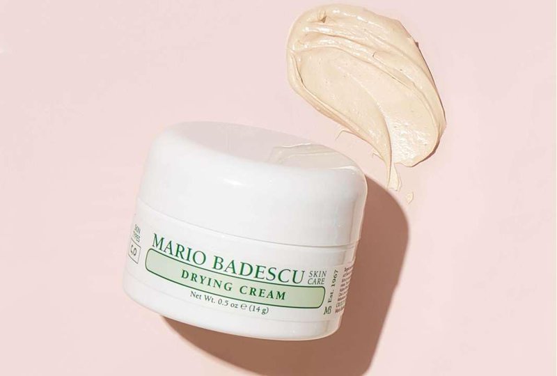 Mario Badescu Drying Cream for Combination & Oily Skin | Clarifying Cream that Targets Bumps and Spots | Formulated with Sulfur & Zinc Oxide | 0.5 Ounce (Pack of 1)
