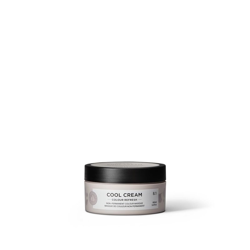 Maria Nila Color Refresh, Cool Cream 3.4 Fl Oz, Hair Mask bring out Beige/Cold Tones, Semi-Permanent Pigments, 100% Vegan & Sulfate/Paraben free