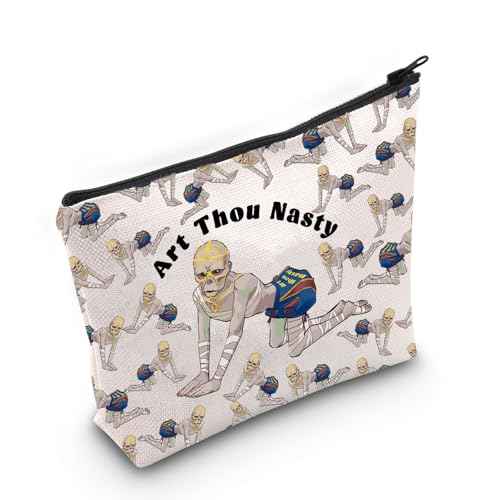 MNIGIU Withers Makeup Bag Withers Fan Gift BG3 Merch Art Thou Nasty Quote Gift (Art Thou Nasty Bag)