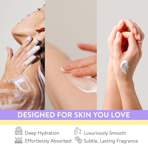 Gifts for Women, 8 piece Lavender Relaxing Spa Gifts Basket Women Care Package Get Well Soon Gifts, Bath Gift Baskets Set, Christmas Presents for Mom Her Wife Sister Grandma, Thinking of You Gifts