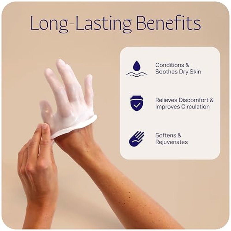 Therabath Insulated Mitts for Paraffin Wax Bath