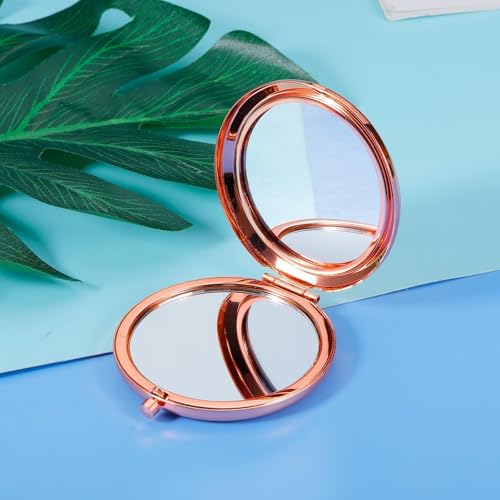 Christian Gifts for Teen Girls Women Baptism Gifts for Teen Girls College Religious Bible Verse Inspirational Christmas Confirmation Gifts for Daughter Friend Girlfriend Compact Mirror Makeup Mirror