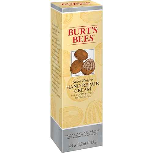 Burt's Bees Shea Butter Hand Repair Cream, 3.2 Oz (Package May Vary)