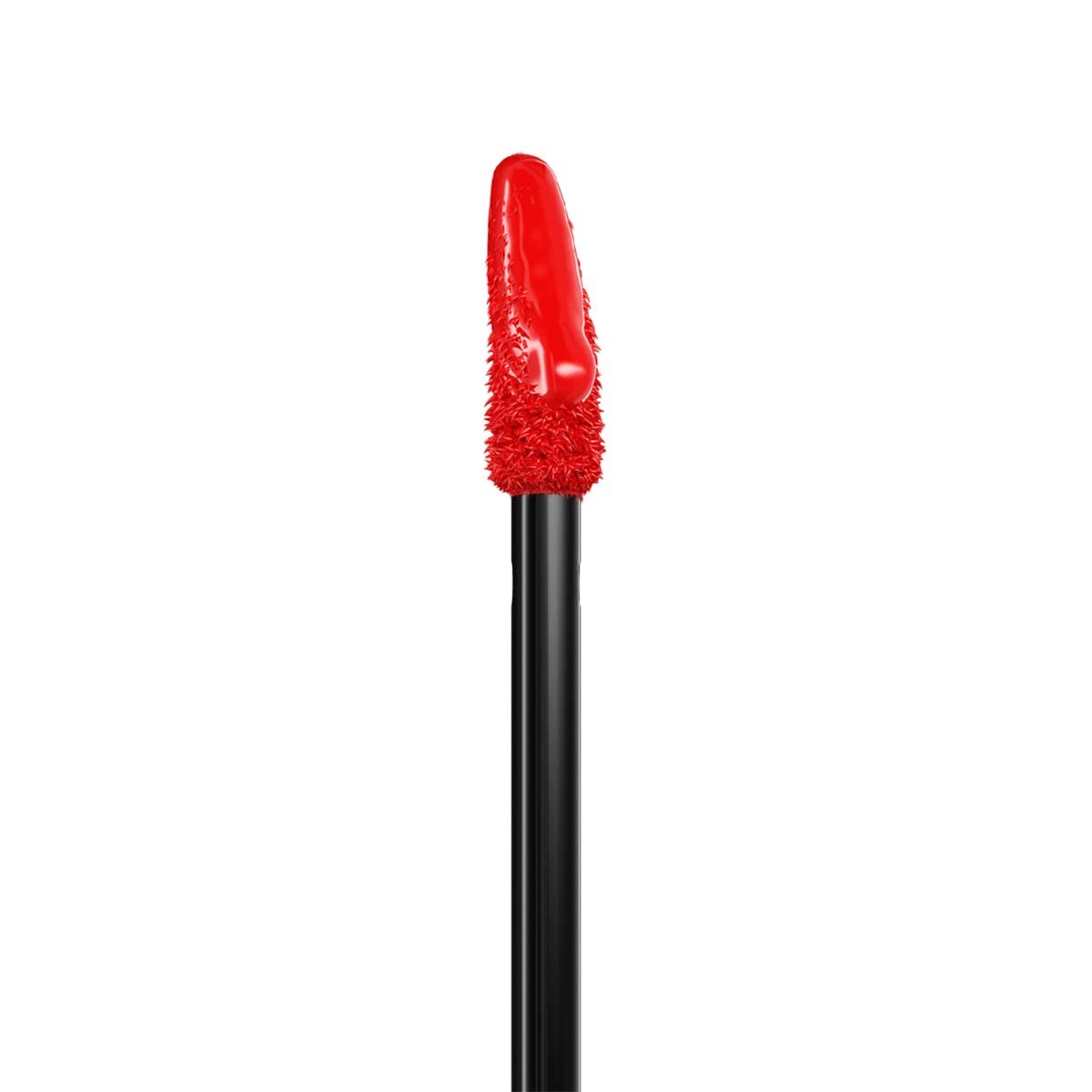 MAYBELLINE Super Stay Vinyl Ink Longwear No-Budge Liquid Lipcolor Makeup Bundle with Red-Hot 0.14 fl oz and Witty 0.14 fl oz