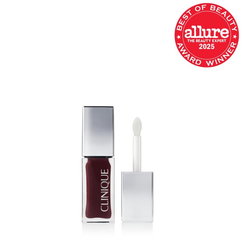 Clinique Pop Lip & Cheek Oil - Natural Dewy Finish in 3 Iconic Shades | Black Honey, Pink, Nude Honey