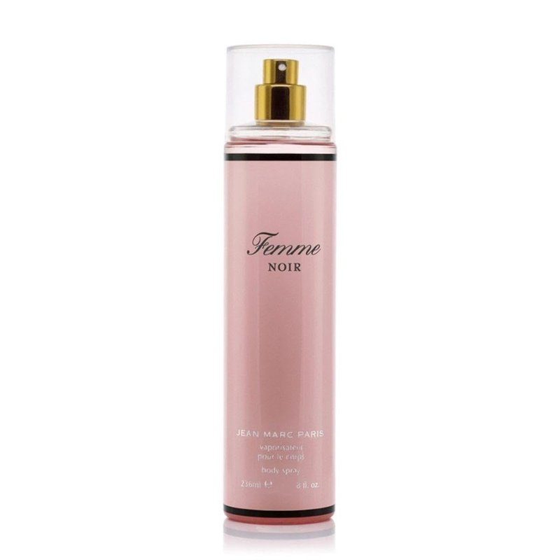 Jean Marc Paris Femme Noir Parfum Body Spray - 8 fl oz / 236 ml