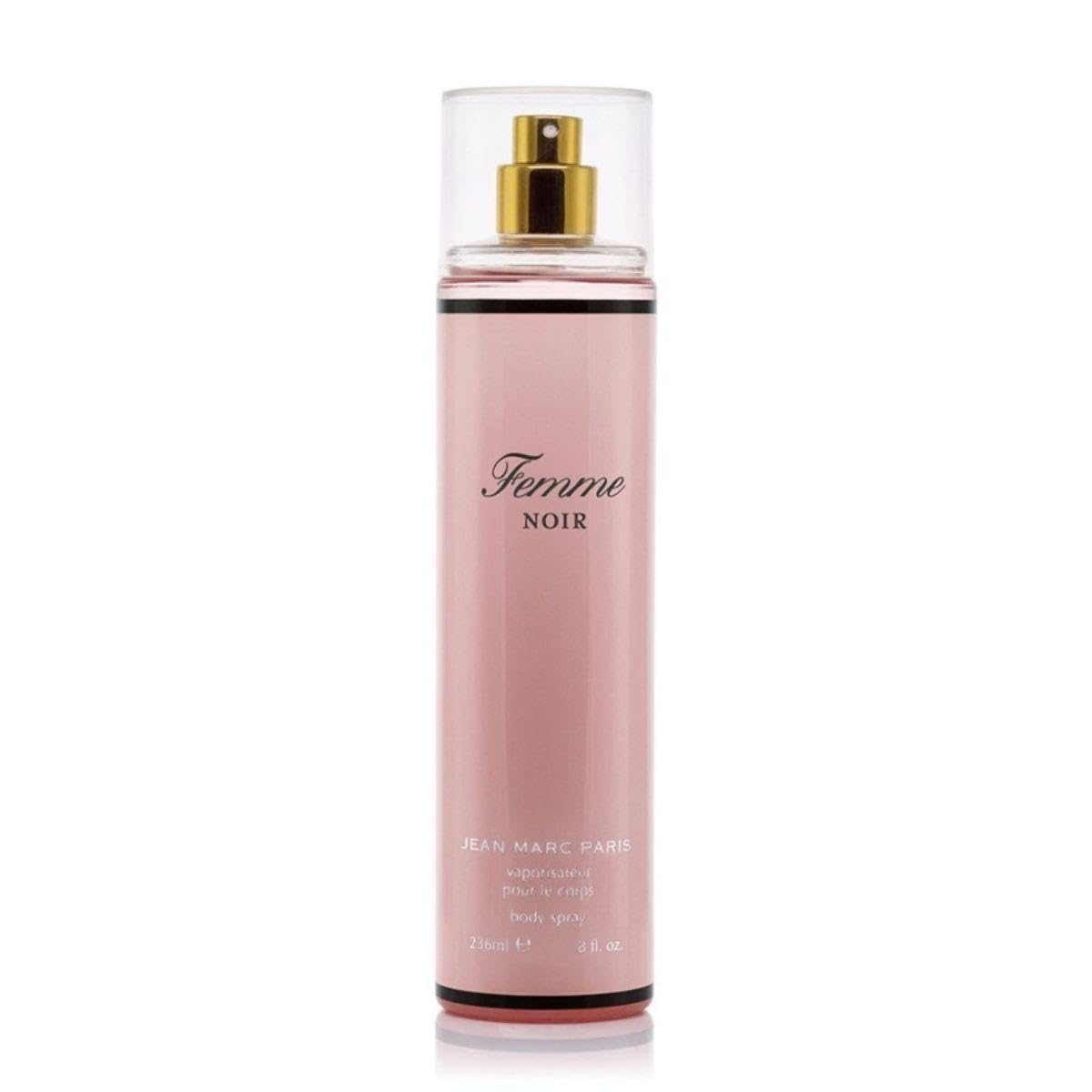 Jean Marc Paris Femme Noir Parfum Body Spray - 8 fl oz / 236 ml