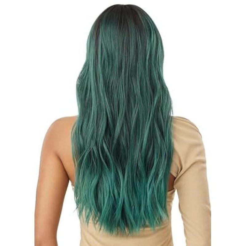Outre Lace Front Wig - Melted Hairline - Caroline (DR PINK OPAL)