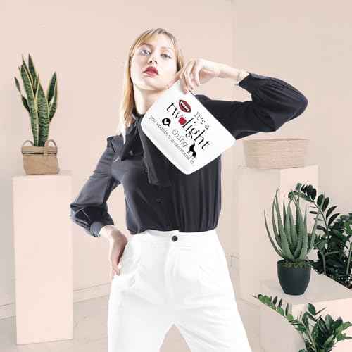 GJTIM TV Show Inspired Gift It¡¯s A Thing You Wouldn¡¯t Understand It Zipper Pouch Makeup Bag for Vampire Fans (T thing bag)