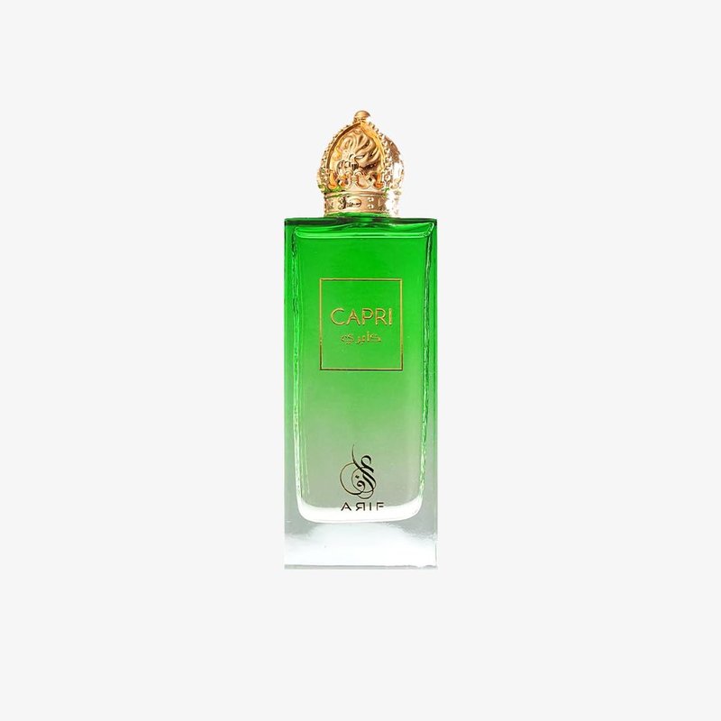 Capri Perfume for Women | Fresh Aromatic Fragrance with Litchi, Jasmine & Turkish Rose - 3.4 oz Eau de Parfum