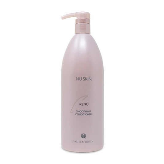 Nu Skin Renu Smoothing Conditioner - Deeply Hydrating Frizz Control | 33.8 fl oz | Smooth, Silky Hair for All Types