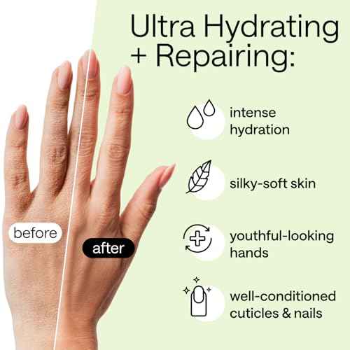 Korean Hand Mask ? Moisturizing Gloves for Dry Hands for Women & Men ? Korean Hands Moisturizer, Collagen Mask Overnight Hand Therapy with Serum, Lotion & Cream ? White Cotton Gloves for Sleeping