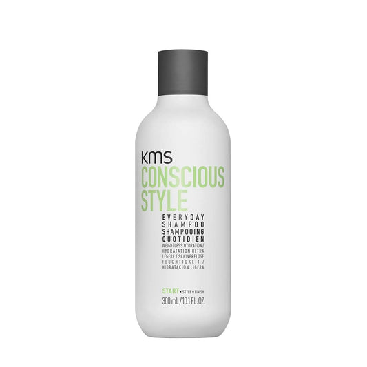 KMS CONSCIOUSSTYLE Everyday Shampoo for Weightless Moisture, 10.1 fl oz