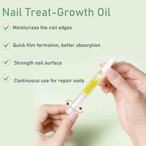 Rejuvenation Nail Growth Oil, Nail Oil For Growth And Strength Rejuvenation (2pc)