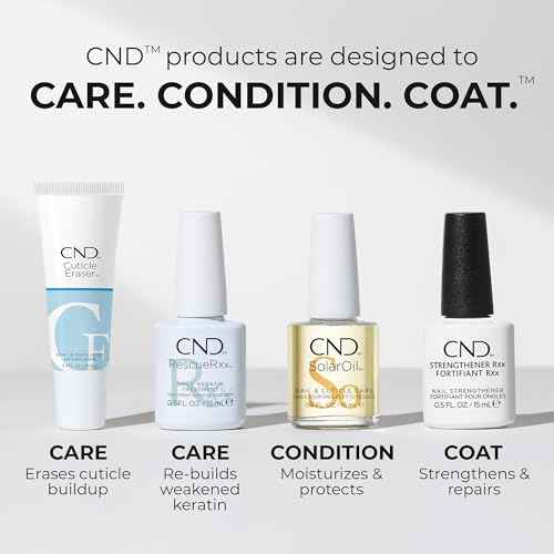 CND SolarOil Cuticle Oil, Blend Of Jojoba, Vitamin E, Rice Bran & Sweet Almond Oils, Moisturizes & Conditions