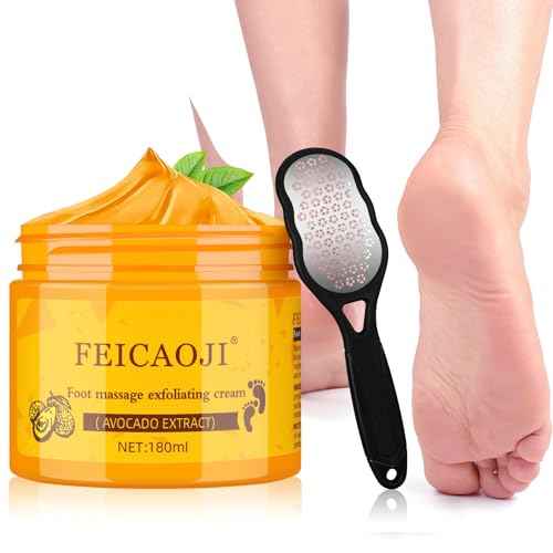 Foot Callus Remover Gel Foot Files Kit Heel Foot Callus Remover Gel Exfoliator Dead Skin Remover Pedicure Foot Spa Products Home Pedicure Foot Spa Supplies for Rough, Dry, Cracked Skin