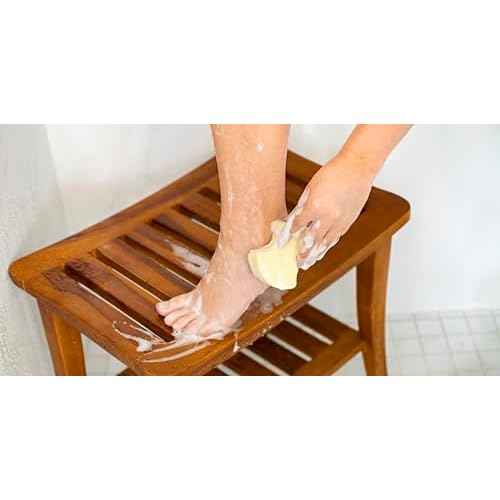 Spongables Pedi Scrub Foot Exfoliating 20+ Wash Sponge, Argan Oil, 2 Count