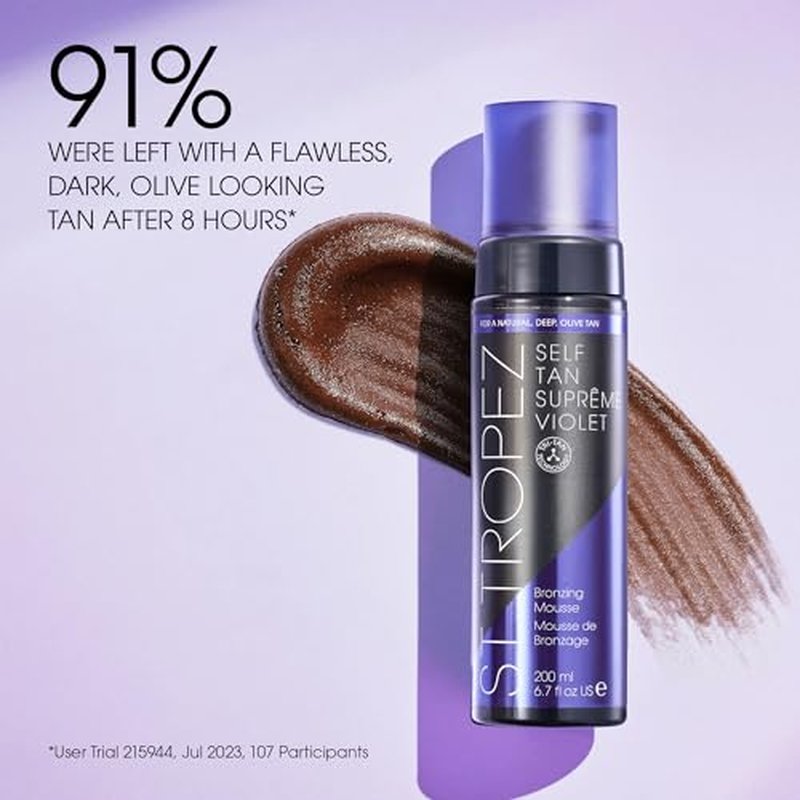 St.Tropez Self Tan Supr?me Violet Bronzing Mousse