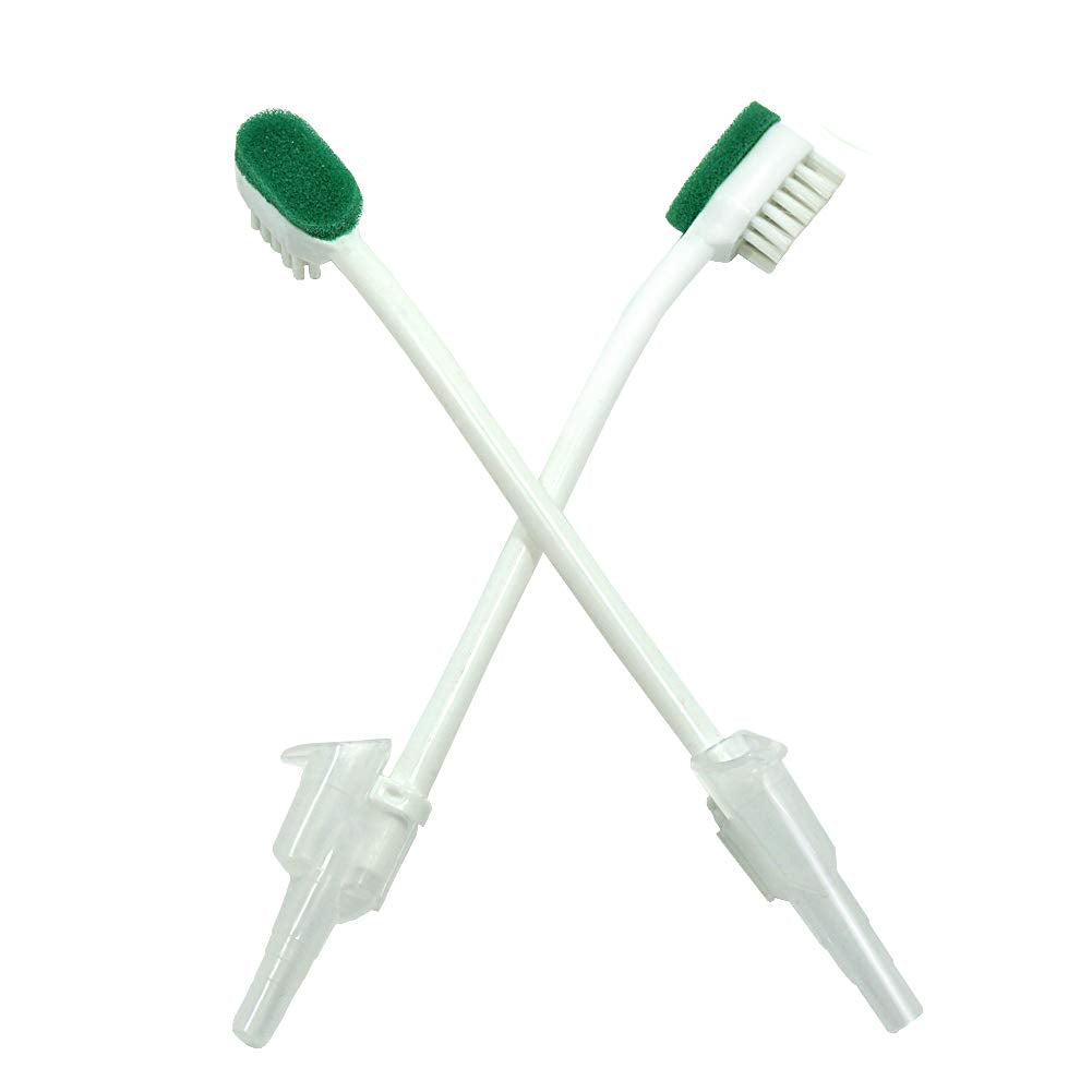 MUNKCARE Disposable suction Toothbrush- Oral Cleaning Toothbrush, Individually Wrapped, Untreated, 30 counts